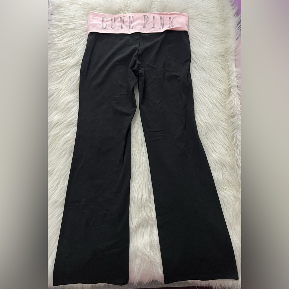 PINK Foldover flares